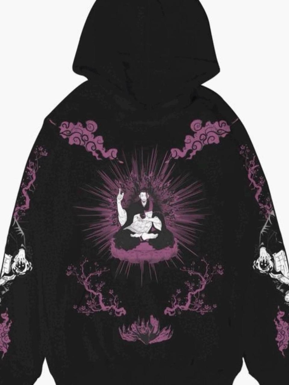 Sora Clothing - JJK “Suguru” Hoodie